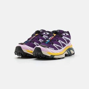 Salomon XT-6 'Crown Jewel Orchid Bouquet/Lemon 7 Womens